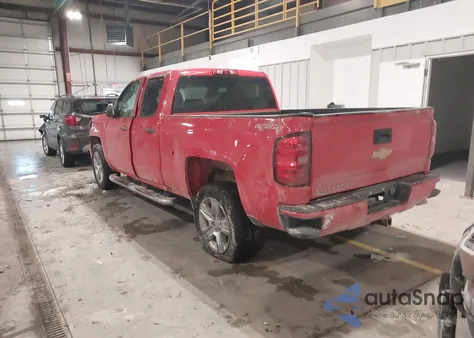 2016 Chevrolet Silverado K1500 Custom из США, поврежденный, VIN 1GCVKPEC1GZ305010